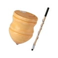 thumbnail image 1 of Trompos Tops con varilla Juguetes educativos Giroscopios novedosos hechos a mano Juguete con 8 pulgadas con varilla de 50 cm, 1 of 9