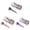 Pink+Purple+Grey, variant on 2 in 1 Detachable Handle Massage Ball Roller Portable Muscle Roller Tool for Shoulders Neck Back Waist Legs Fitness Yoga Massage Ball for Home Gym Travel Post Workout Use Compact Self Massage