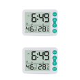 thumbnail image 1 of sweethay Alarma Digital de mesa, ángulo de plástico, función de memoria ajustable, proyector, Radio, reloj, hogar, dormitorio, termómetro, relojes Type3 NO3 sweethay CBP435208, 1 of 6