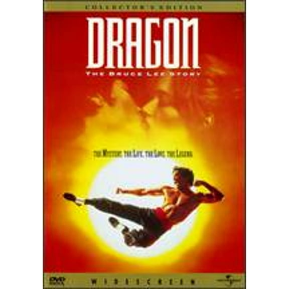 Pre-Owned Dragon: The Bruce Lee Story (DVD 0025192022425) directed by Rob Cohen