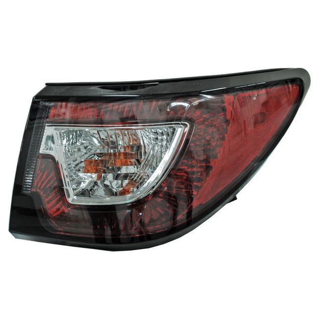 CALAVERA posición exterior - Compatible con Chevrolet Traverse 2013 - 2017 Pasajero GEN Genérica .