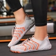 thumbnail image 2 of kamemir Sneakers for Men Slip On Womens and Mens Water Shoes Quick Dry Soft Aqua Socks for Hiking Swim Beach Surf Yoga Sport(Grey,10.5), 2 of 6