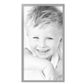 thumbnail image 2 of ArtToFrames 25" x 47" Silver Picture Frame, 25x47 inch Silver MDF Poster Frame (WOM-5329),  Pack, 2 of 8