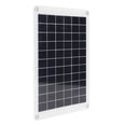 thumbnail image 1 of Controlador De Carga Solar, Kit De Panel Solar 12 V 24 V 10 A, Ligero De Alta Eficiencia, 15 W Para RV, 1 of 7