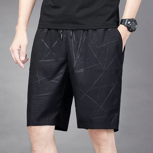 Pantalones Cortos De Playa Casuales Para Hombres.