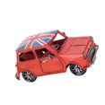 thumbnail image 3 of Mini Car Model Retro Art Crafts Simulation Car Creative Desk Table Decoration Ornaments (Red), 3 of 8
