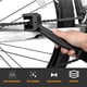 thumbnail image 3 of Cepillo para cadena de bicicleta de motocicleta, herramienta de limpieza de cadenas y ruedas, limpiador de cadenas y engranajes de bielas, arandela de cadena de bicicleta (negro), 3 of 5