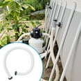 thumbnail image 2 of Pool Filter Pump Hose Pe Eva Reusable White Safe And Sturdy Reliable Pool Pump Replacement Hose, 2 of 2