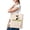 Natural, variant on Black Cat Hocus Pocus Happy Halloween V1 Tote Bag