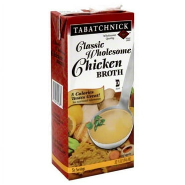 SOUP CHCKN BROTH CLSC-32 OZ -Pack of 12