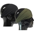 thumbnail image 1 of Diademas para hombres y mujeres: bandas para el sudor para hombres y bandas deportivas que absorben la humedad, bandas para el sudor para correr, hacer cross training, hacer yoga y andar en, 1 of 6