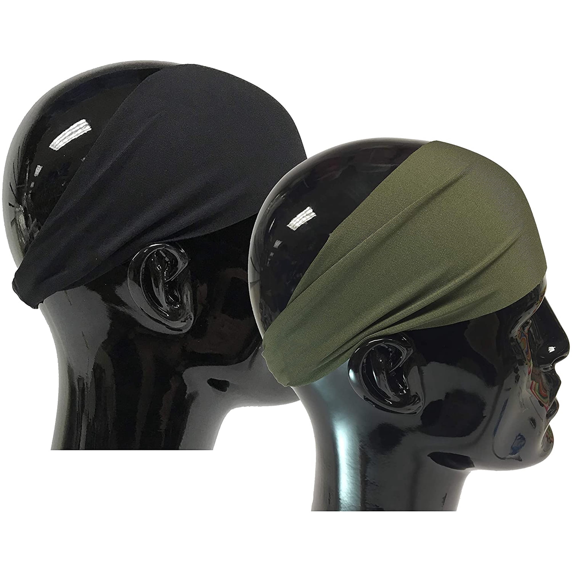 Bandeau Cheveux Sport Hommes et Femmes - Elastique Serre Tete Headband de Sport pour Le Yoga Cours d'exécution Jogging Cyclisme Fitness Randonnée Bandeau Cheveux Sport Hommes et Femmes - Elastique Serre Tete Headband de Sport pour Le Yoga Cours d'exécution Jogging Cyclisme Fitness Randonnée