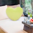 thumbnail image 2 of Heart Pillow, Heart Shaped Pillow, Cute Fluffy Room Decorative Throw Pillow, Love Pillow Heart Plush Cushion for Couch Bed Kid Girls Women Valentine's Day Gift, 2 of 8