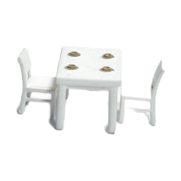 Modelo de muebles a escala 1:64 Hugo 3 Piezas Accesorios para Casa de Muñecas en Miniatura