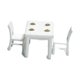 thumbnail image 1 of Modelo de muebles a escala 1:64 Hugo 3 Piezas Accesorios para Casa de Muñecas en Miniatura, 1 of 10