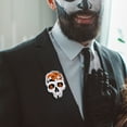 thumbnail image 2 of Guardoinrt Unique And Festive Ambiance Punk Halloween Enamel Pin Brooch For Halloween Parties With Multiple human skeleton 1Set, 2 of 6
