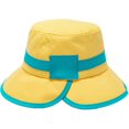 thumbnail image 1 of Fisherman Hat with Chin Strap UV Protection Breathable Kids Bucket Hat for Beach, 1 of 10