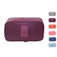 thumbnail image 4 of Mujeres Niñas Organizador de embalaje Sujetador Ropa interior Bolsa de almacenamiento Bolsa de lencería de viaje Organizador de artículos de tocador Impermeable AweSitey BB6573-03, 4 of 6
