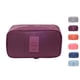 thumbnail image 4 of Mujeres Niñas Organizador de embalaje Sujetador Ropa interior Bolsa de almacenamiento Bolsa de lencería de viaje Organizador de artículos de tocador Impermeable Inevent BB6573-05, 4 of 6