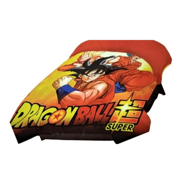 Edredon Matrimonial Dragon Ball Reverso Borrega (1.8x2.2m) Providencia Edredón Matrimonial