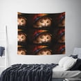 thumbnail image 4 of Daiia Animal Cat Pattern Tapestry 60x51 Inches Wall Hanging Tapestry Artistic Wall Hanging Bedroom Wall Decor Living Room Tapestry Dorm Room Decor, 4 of 9