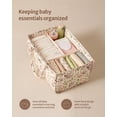 thumbnail image 2 of Organizador de pañales Blissful Diary Floral Pastoral Daisy, 2 of 8