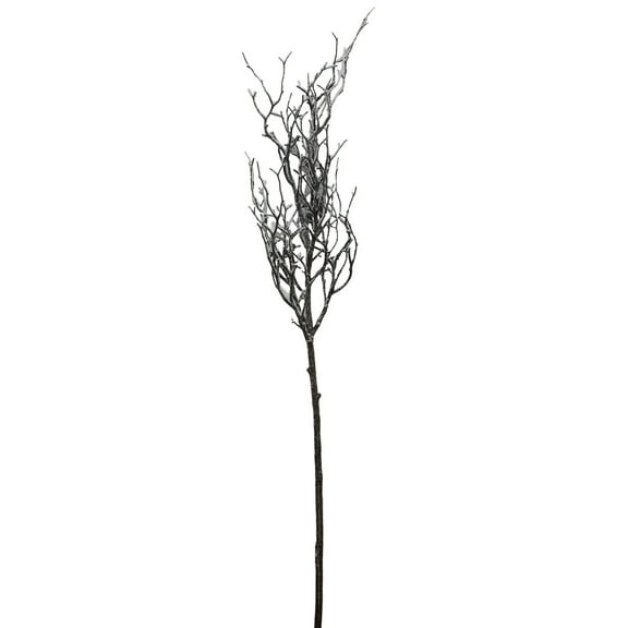 Northlight Frosted Artificial Poplar Tree Branch Christmas Spray - 43"
