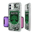thumbnail image 6 of Austin FC iPhone Paisley Design Clear Case, 6 of 7