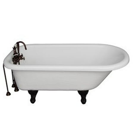 BarclayTub Kit 67" AC Roll Top, Tub
