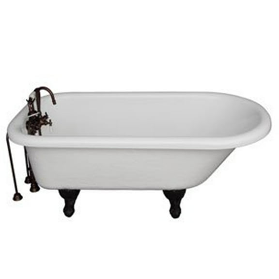 BarclayTub Kit 67" AC Roll Top, Tub