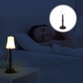 thumbnail image 3 of MasteelfCA Mini Floor Lamp Model Mini House Miniature LED Lamp Miniature Scene Accessory, 3 of 8