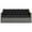 Black, variant on Costway 3-Seat Patio PE Rattan Wicker Couch Sofa with Deep Seating and Cushion for Porch