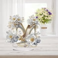 thumbnail image 3 of 4PCS DIY Diamond Ornaments, Diamond Art Painting High Heels Creative Design Pvc Home Decoration Ornaments (Double-Sided Pattern, Single-Sided Diamond)-LB223+LB224+LB225+LB226, 3 of 12