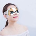 thumbnail image 3 of Coofit 10PCS Steam Warm Eye Masks Heat Moist Relieve Dog Printed Self Heated Eye Masks, 3 of 4
