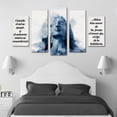 thumbnail image 3 of Juego de Cuadros Decorativos, Shiva en Acuarela y Tercer Ojo, 5 Piezas, Ideal para Sala y Estudio, 150x80cm, 3 of 5
