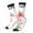 2 Black-1, variant on Hello Summer Gnome Print Adult Socks for Men & Women,Calf Socks, Ankle Socks,Boots Socks,Breathable Casual Sock,Unisex Crew Socks