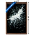 thumbnail image 3 of DC Comics Movie - The Dark Knight Rises - Teaser One Sheet Wall Poster, 14.725" x 22.375", Framed, 3 of 3
