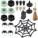 thumbnail image 2 of 1Set Halloween Decorations Plastic Figurines Halloween Doll House Accessories Miniature Figurines, 2 of 4
