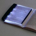 thumbnail image 1 of Creative LED Book Light Reading Night Flat Plate Lamps Portable Travel, 1 of 4