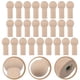 thumbnail image 4 of 25 ganchos de madera para colgar ropa, 51 x 23 x 15 mm., 4 of 7