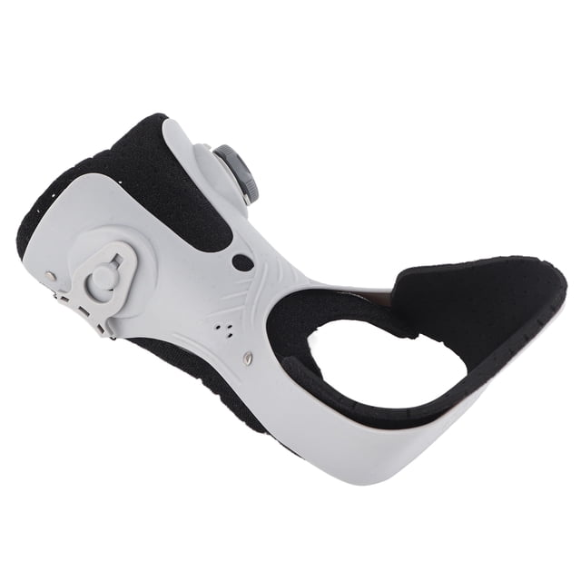 Oubit Cheville Réglable, Stabilisateur de Cheville Réglable Pied de Marche Respirant Stabilisateur Cheville Orthèse Drop Support Conception Conviviale