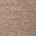 thumbnail image 4 of Rugsotic Carpets Eco-Friendly Woven Hand Woven Kilim Flat Weave Light Brown Solid Area Rug, 3'x13' Runner, Antimicrobial, 4 of 8