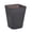 Coffee, variant on XKHBDL Large Kitchen Trash Can, Plastic Open Top Garbage Bin Without Lid, Waste Container for Home Kitchen Office Laundry Room, Black