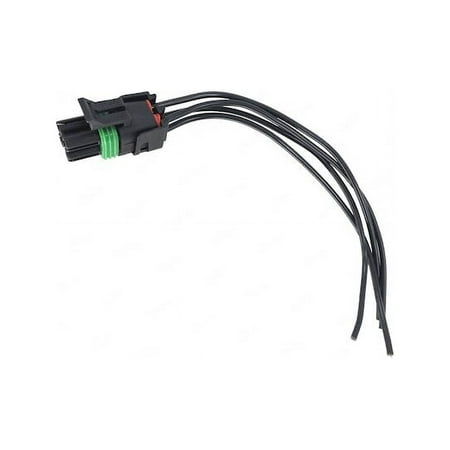 Idle Air Control Valve Connector - Compatible with 1991 - 1995 Chevy C3500HD 5.7L V8 1992 1993 1994