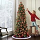 thumbnail image 5 of Adornos navideños, bolas navideñas huecas pintadas, caja de regalo, juego de adornos navideños para colgar en el árbol de Navidad, bolas navideñas decorativas para colgar en la pared., 5 of 6