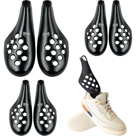Fresh Flow Shoe Trees for Sneakers & Shoes Travel Shoe Trees for Men & Women X-Large Pack of 3 Fresh Flow Shoe Trees for Sneakers & Shoes Travel Shoe Trees for Men & Women X-Large Pack of 3