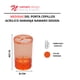 thumbnail image 3 of Porta Cepillos Namaro Design Acrilico naranja, 3 of 4