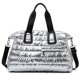thumbnail image 1 of Bolso Mano Lona Con Separación en Seco Y Húmedo Bolsos Con Asa Superior Gran Capacidad (plateado), 1 of 9