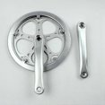 thumbnail image 2 of 52T Square Hole 170mm CNC Crankset Bicycle Crank Set Sprocket, 2 of 5
