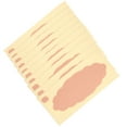 thumbnail image 3 of Almohadillas para el sudor de las axilas, 10 unidades de almohadillas absorbentes para las axilas, desodorantes, antitranspirantes, de verano, diseño aerodinámico, 3 of 14